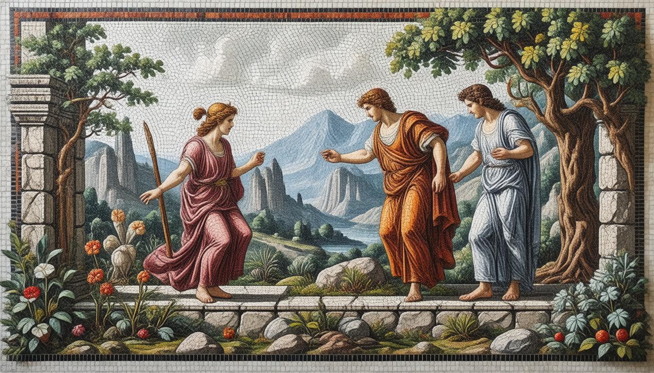 Unraveling the Splendor: A Journey Through Roman Mosaics