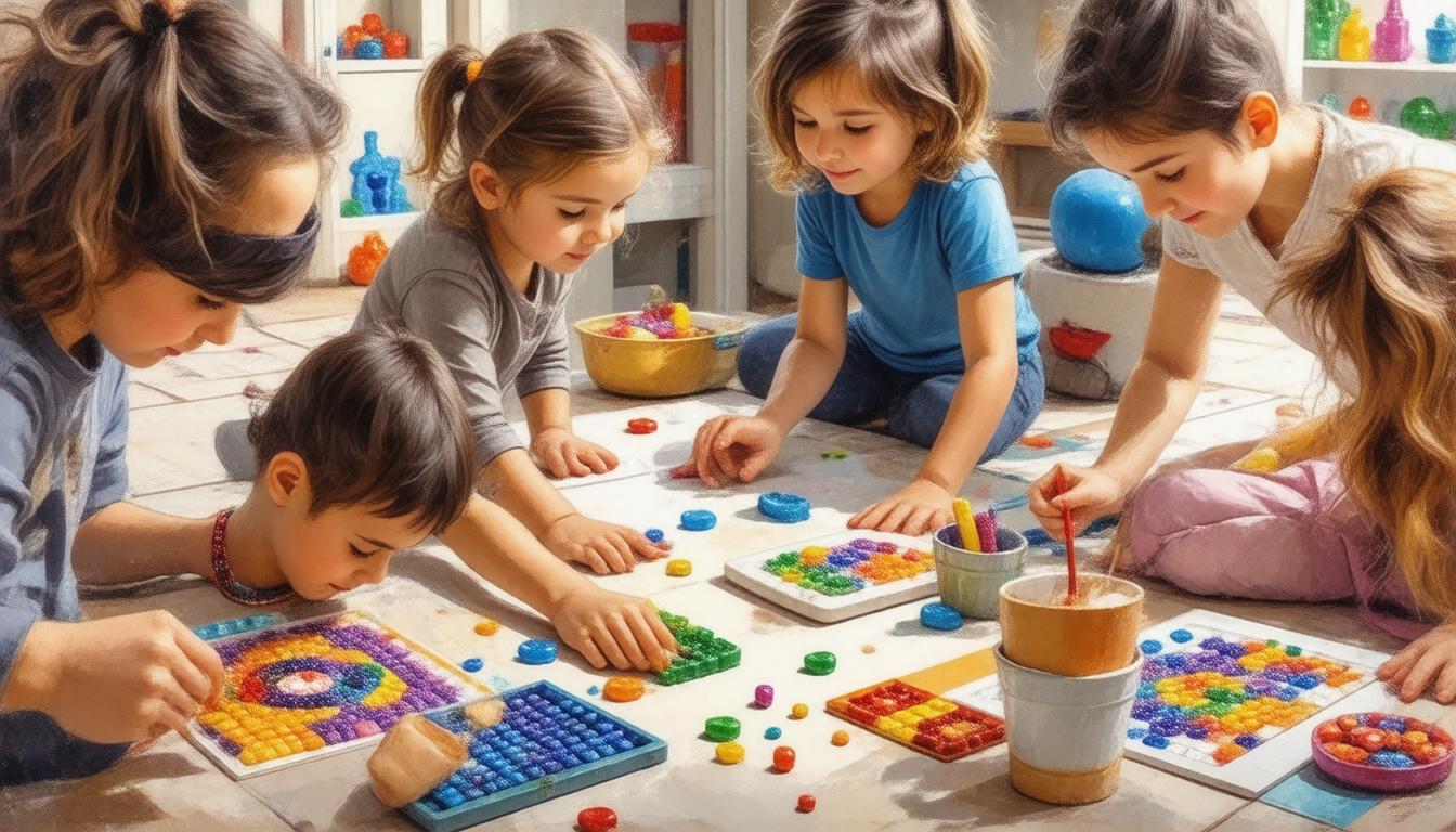 Dive into Creativity: The Fascinating World of Mosaic Games for All Ages