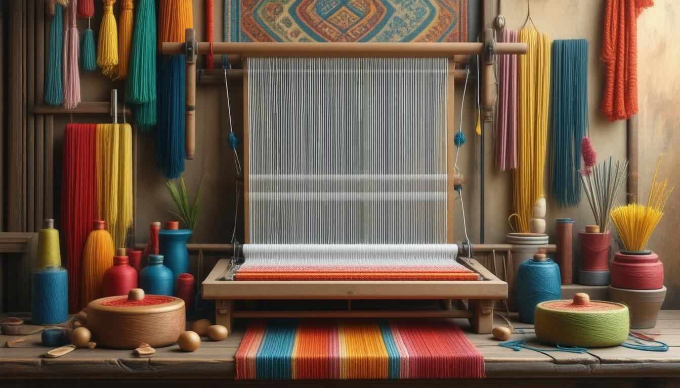 Essential Silk Weaving Loom Tools for Mastering the Art of Weaving