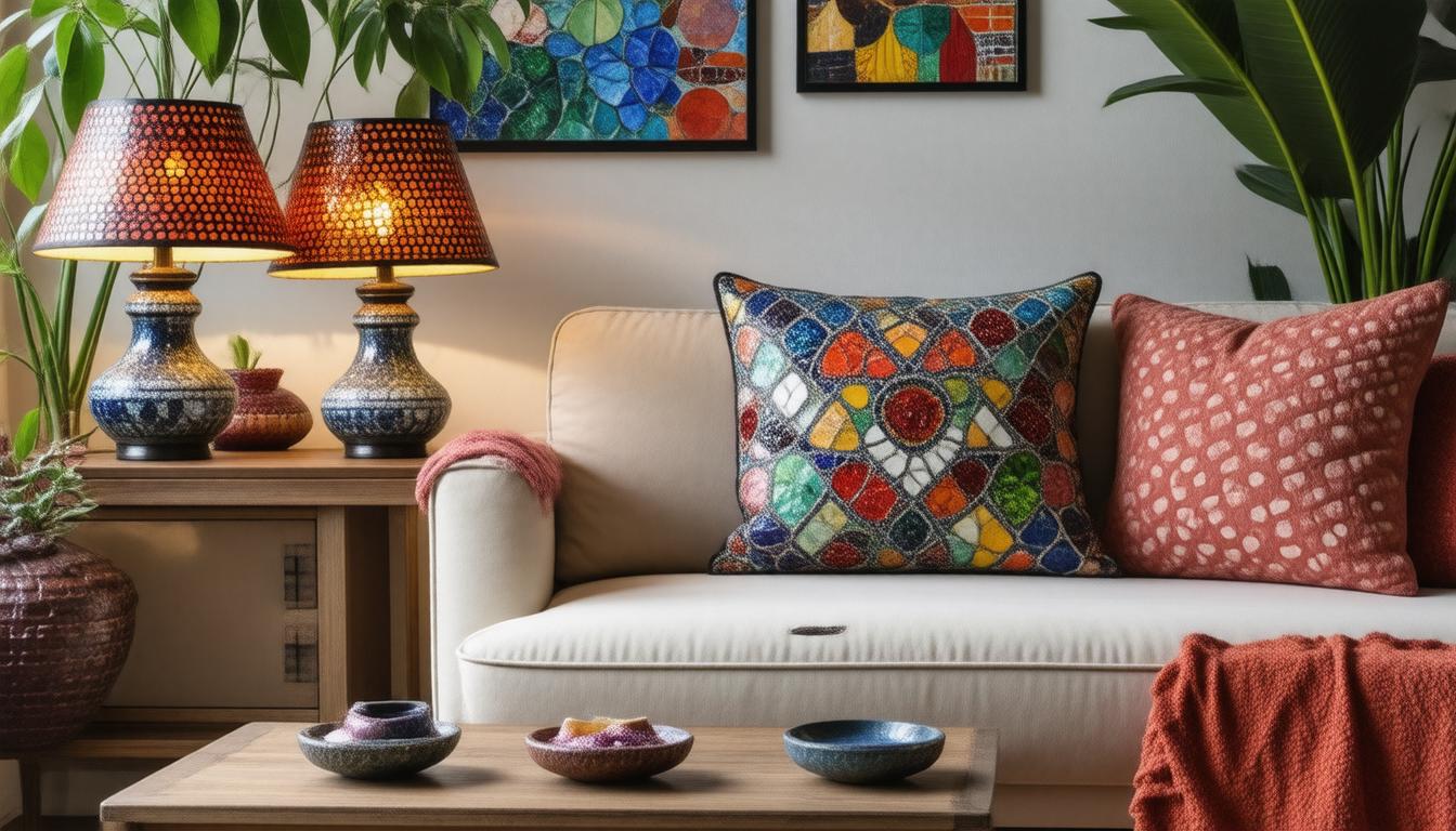 Transform Your Space: Stunning Mosaic Accessories to Elevate Any Room