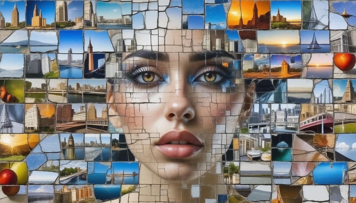 Capturing the World in Pieces: The Art of Mosaic Photography