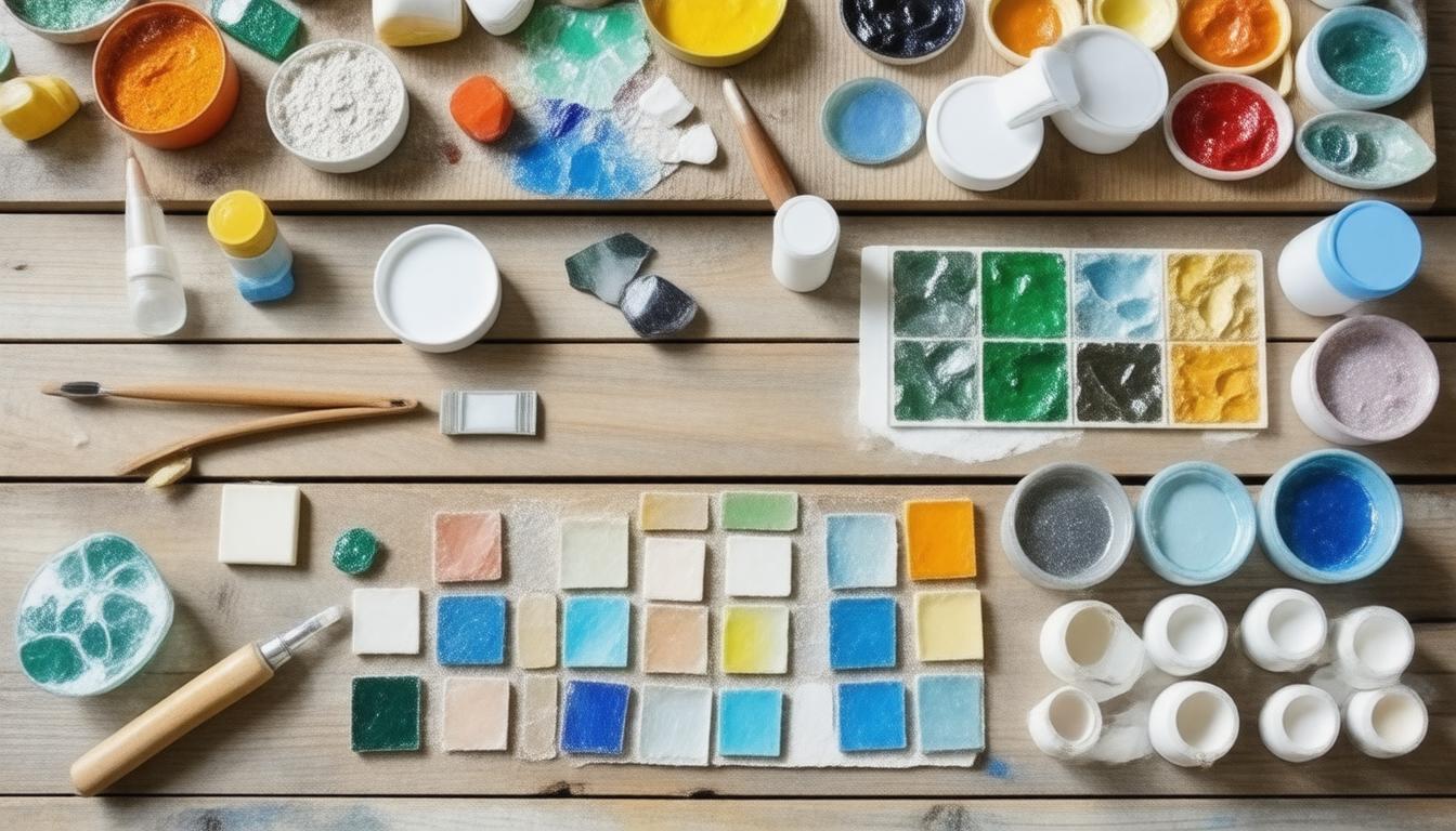 Unleash Your Creativity: Essential Mosaic Crafting Supplies for Stunning Artworks