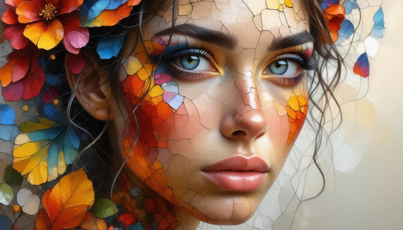 Unveiling the Art of Portrait Mosaics: A Colorful Journey Through Technique and Expression