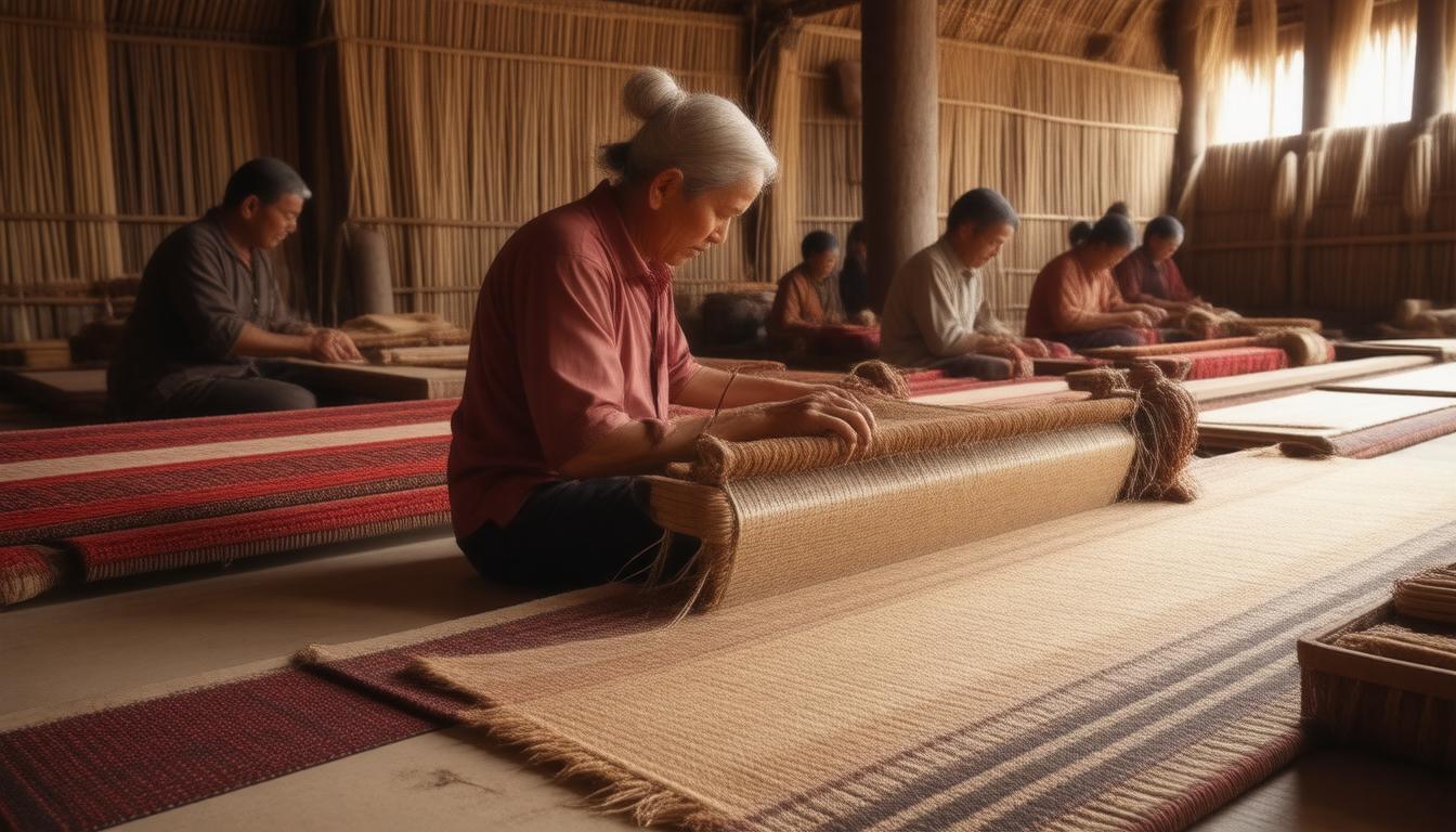 Unveiling the Art of Camel Hair Weaving: A Luxurious Tradition in Textiles