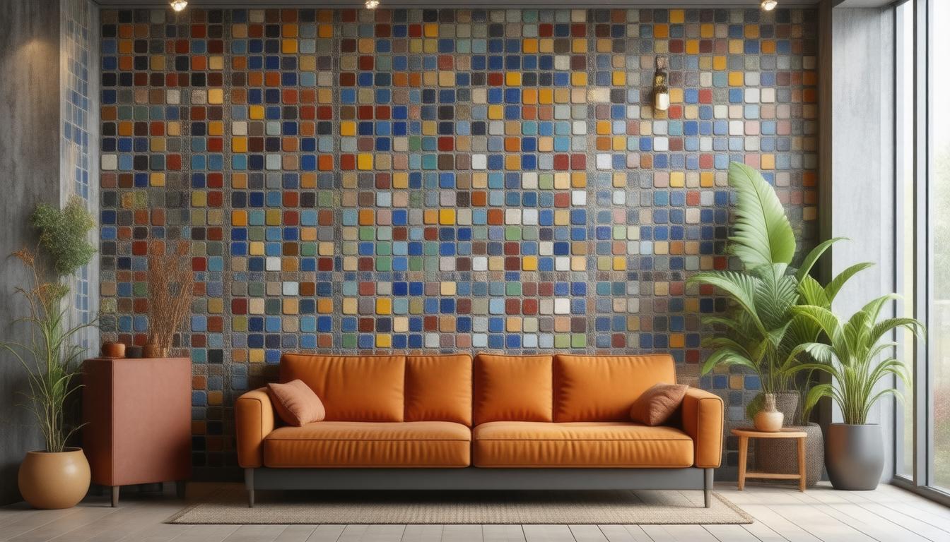 Transform Your Space: Unleash Creativity with Stunning Mosaic Wall Stickers