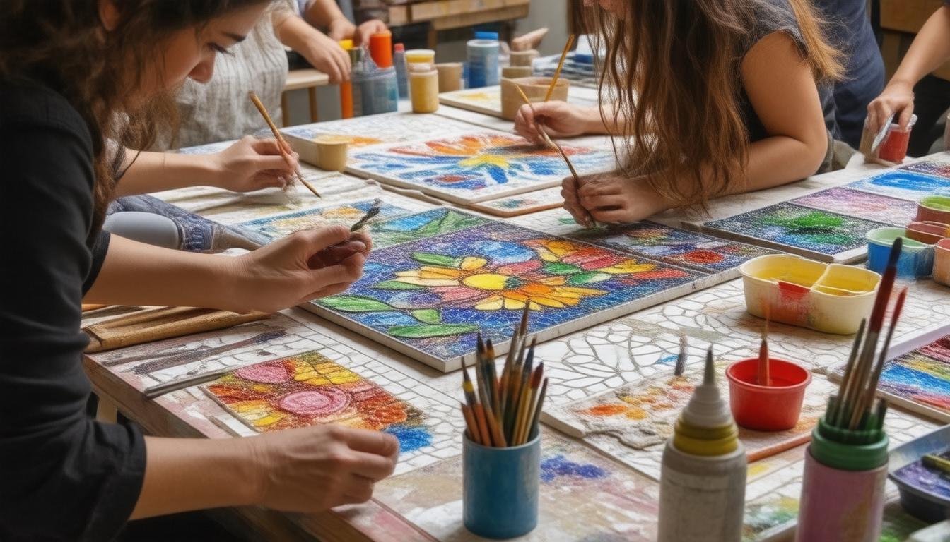 Healing Through Art: The Transformative Power of Mosaic Therapy