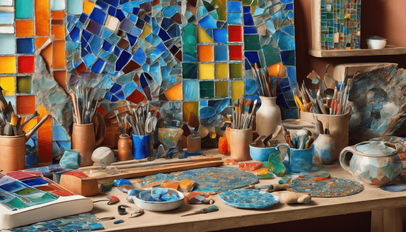 Unlock the Beauty of Mosaic Art: Techniques and Inspiration for Every Artist - ChicMozaic