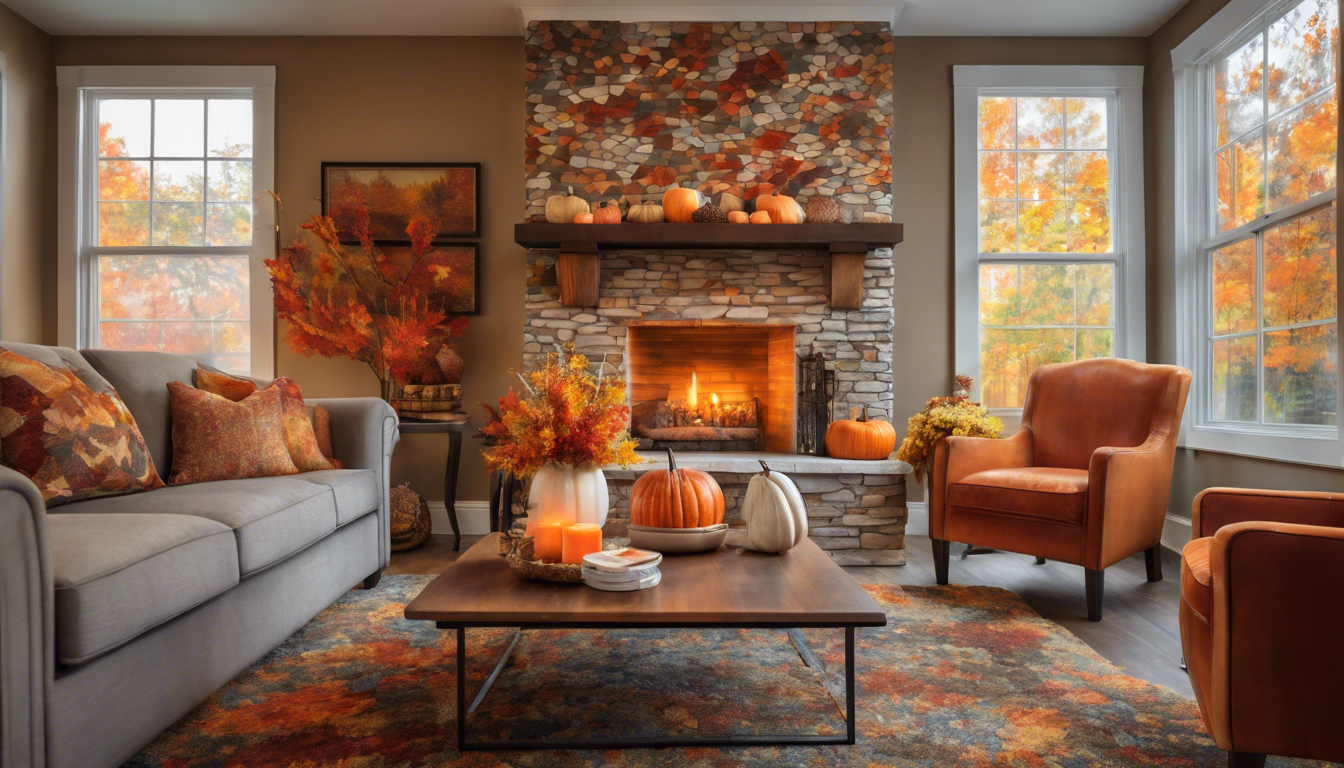 Transform Your Space for Fall: Custom Mosaic Fireplaces for Ultimate Comfort & Charm