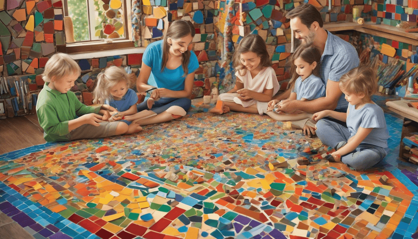 Unleash Your Creativity: The Rise of Mosaic Kits for Hands-On Learning and Family Fun