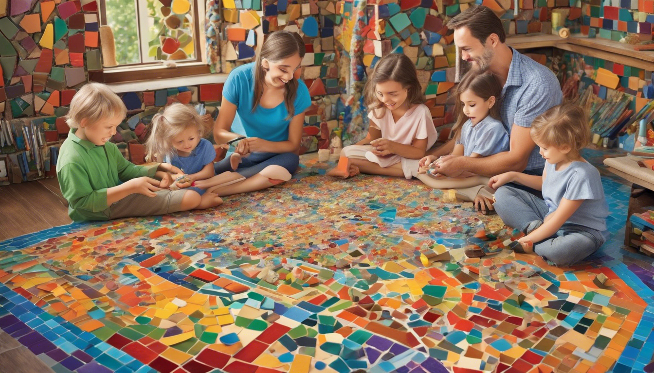 Unleash Your Creativity: The Rise of Mosaic Kits for Hands-On Learning and Family Fun