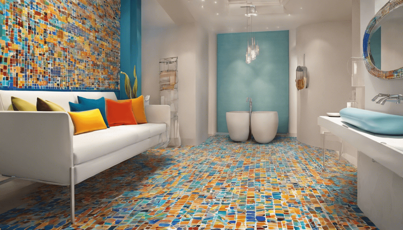 Transform Your Space: Creative Ideas for Using Mosaic Tiles - ChicMozaic