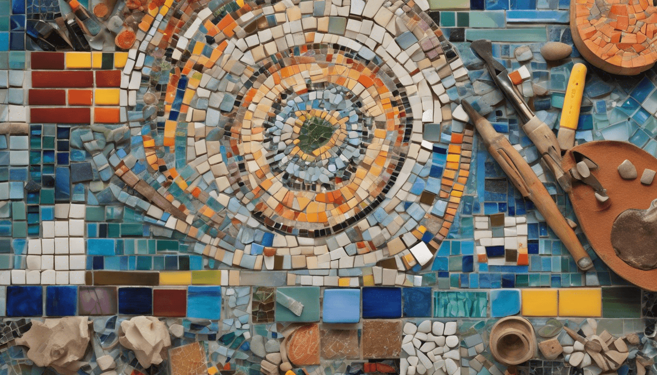 Unlocking Creativity: Transforming Mosaic Materials into Stunning Art