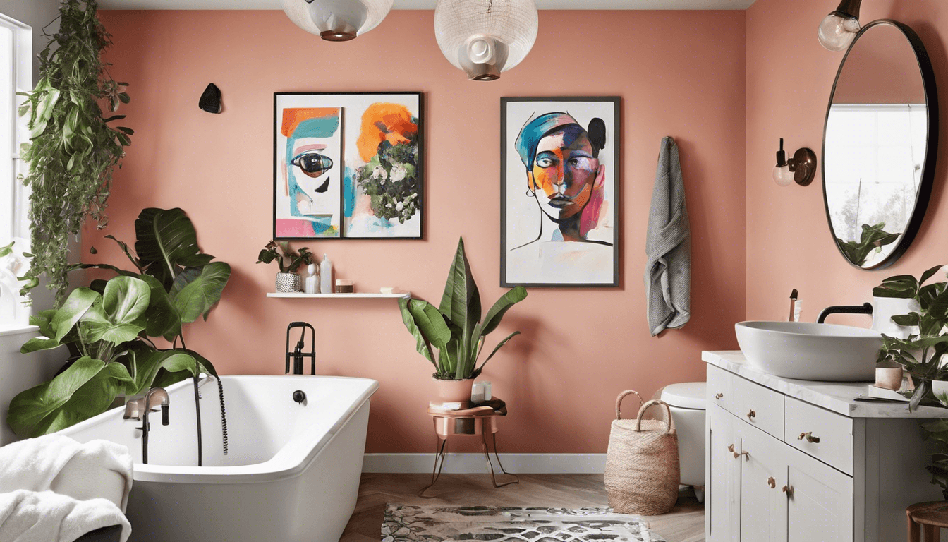 Transform Your Space: Creative Ideas for Art Walls in the Bathroom