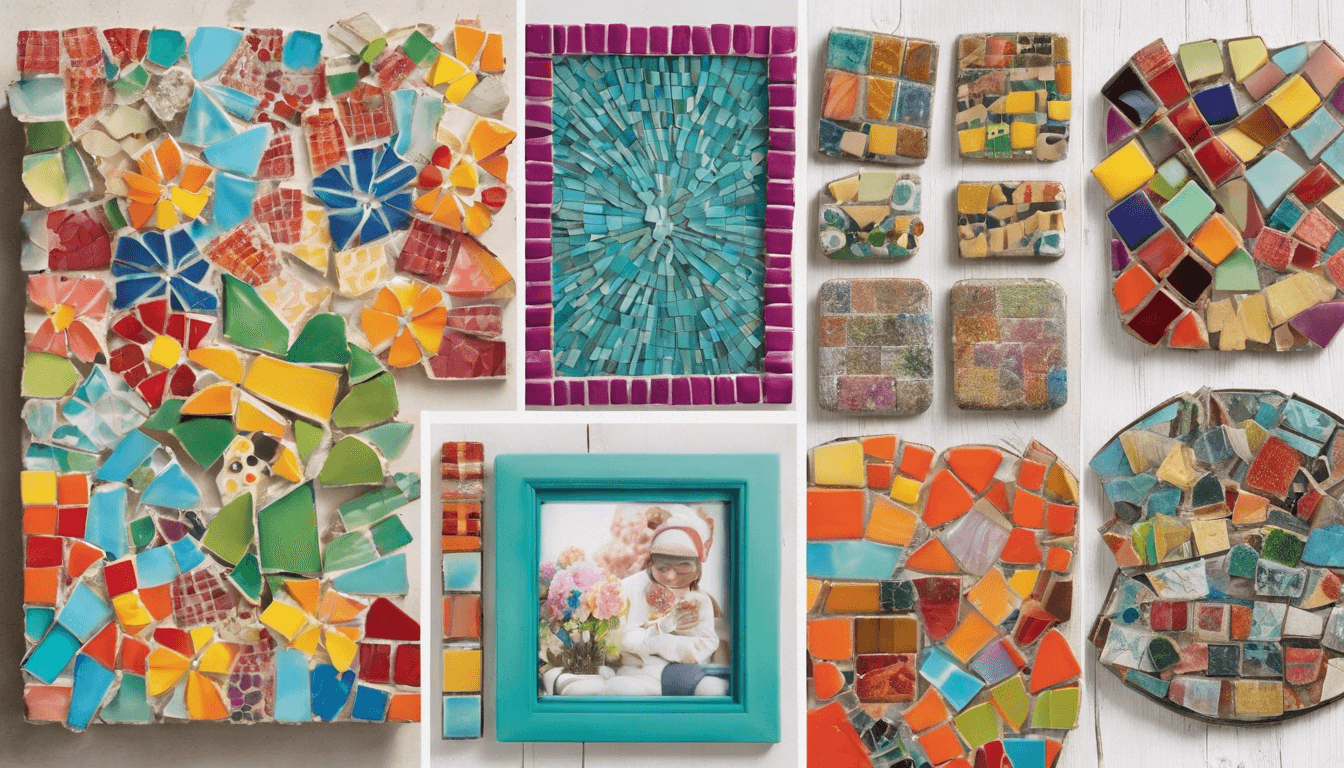 Crafting Joy: Stunning DIY Mosaic Gift Ideas for Every Occasion