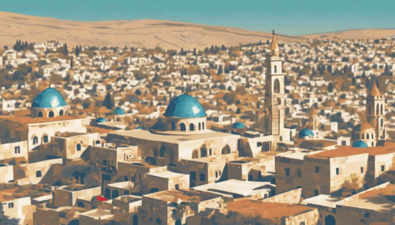 Discover the Hidden Gems of Madaba, Jordan: A Traveler's Guide to the City of Mosaics