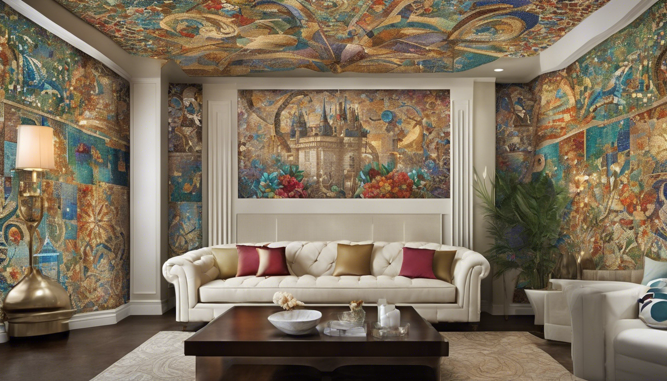 Transform Your Space with Exquisite Luxury Mosaic Murals