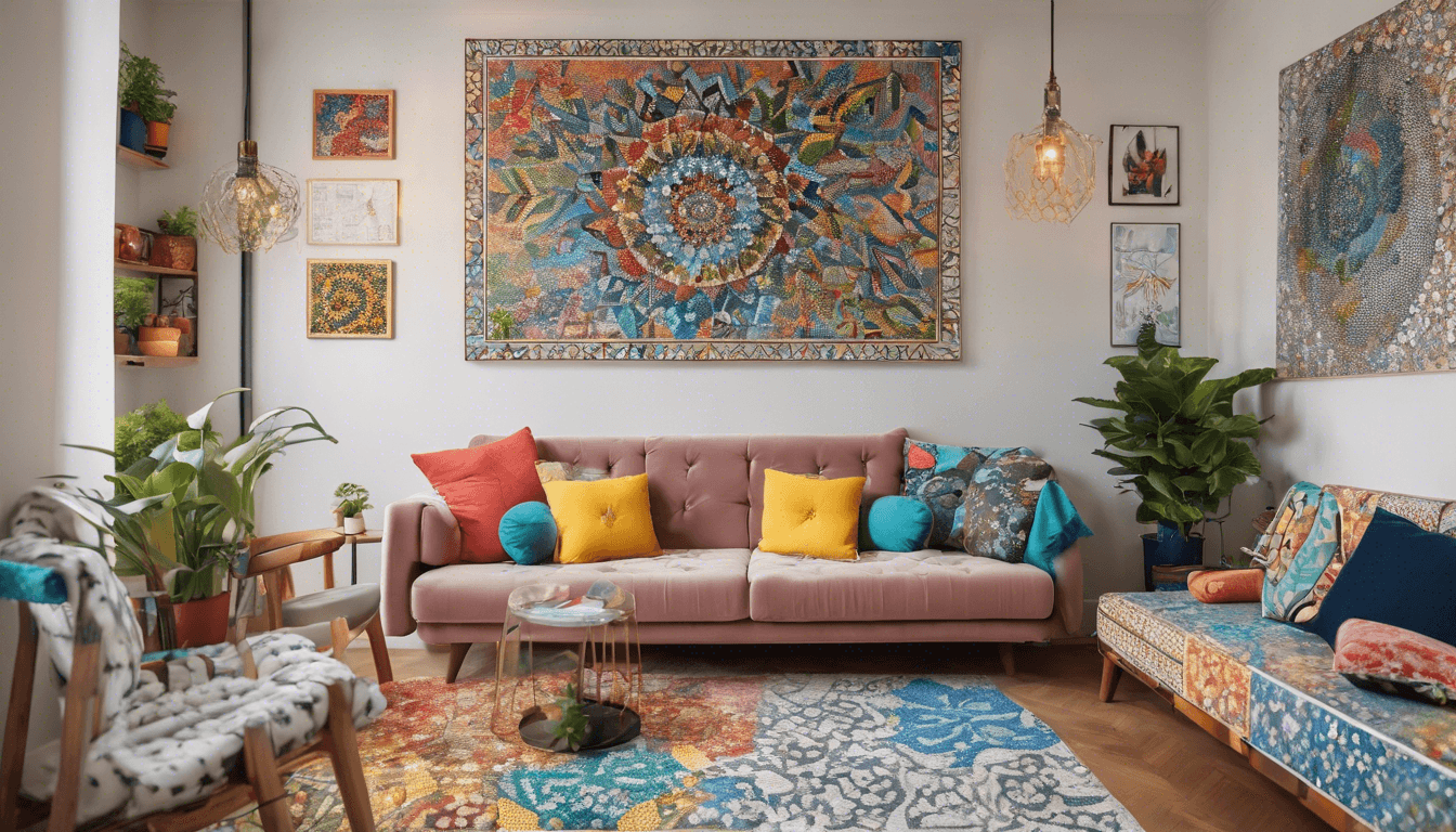 Transform Your Living Space: Stunning Mosaic Art Ideas for Small Apartments