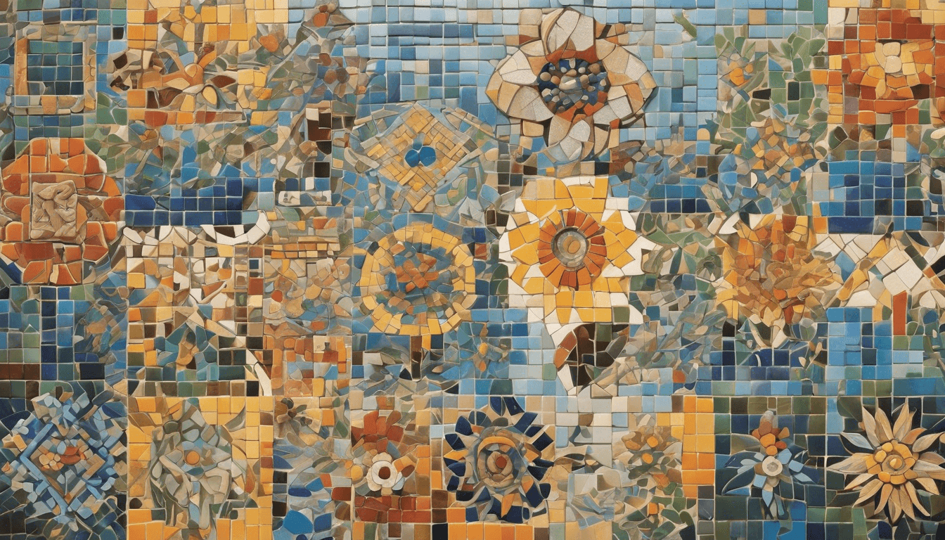 Crafting Community Connections: 7 Essential Tips for Creating Stunning Mosaics with the Reverse Method - ChicMozaic