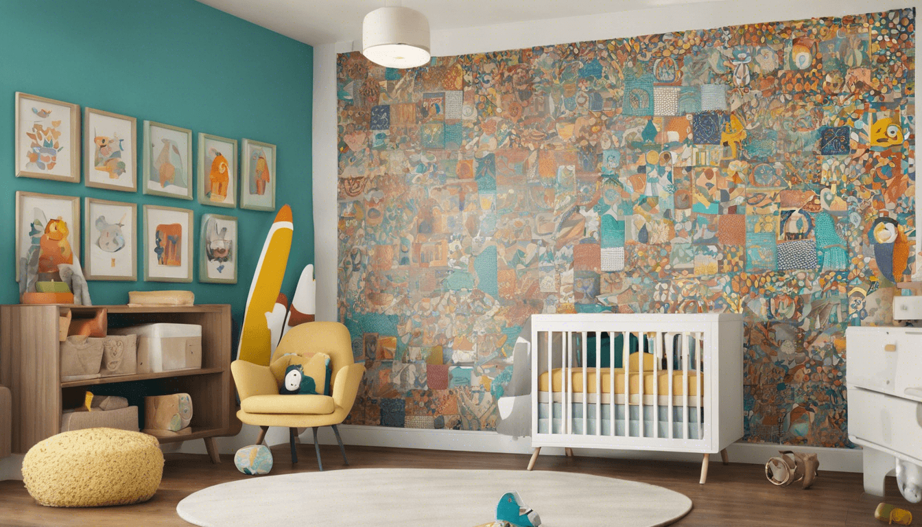 Transform Your Nursery with Stunning Mosaic Wall Art Ideas