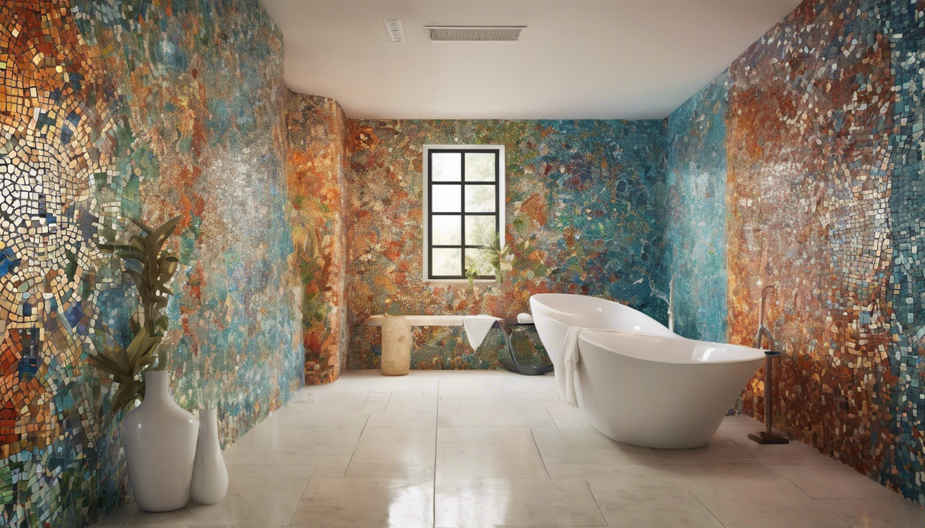 Transform Your Space: A Guide to Choosing and Using Stunning Mosaic Materials