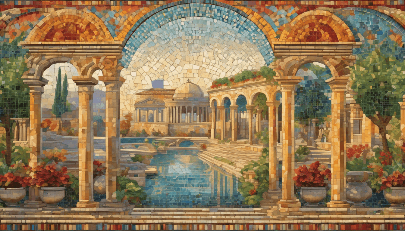 The Art of Mosaic: Unveiling the Colorful Tapestry of Ancient Rome