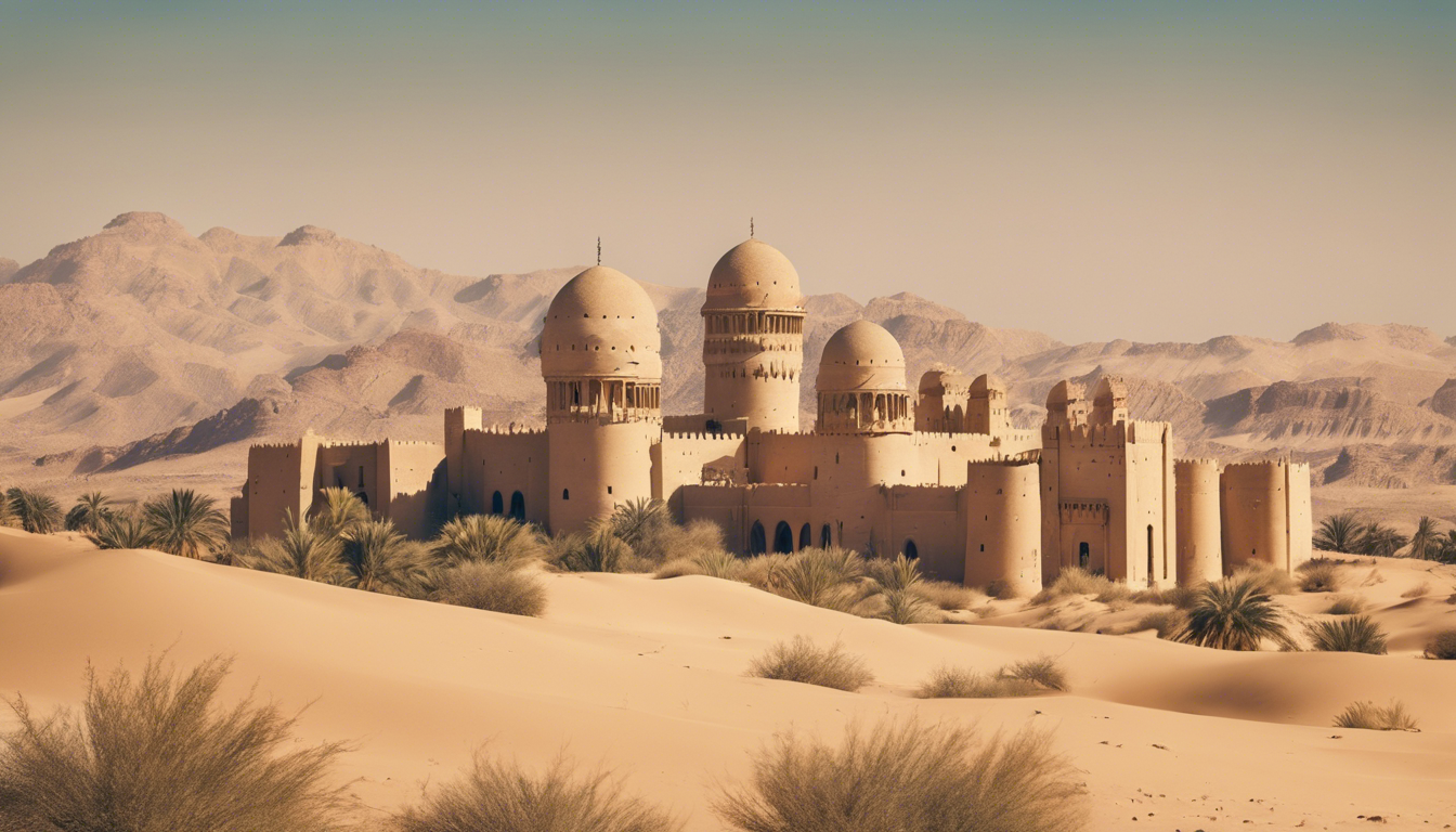 Islamic Desert Castles of Jordan