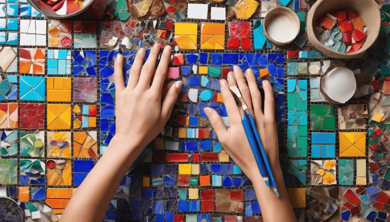 Unleash Your Creativity with Mosaic Kits: A Fun Guide to Stunning Art Projects!