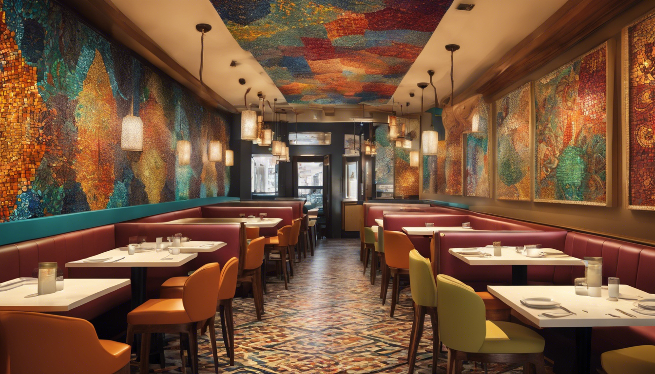 Transform Your Restaurant's Ambiance with Stunning Mosaic Art