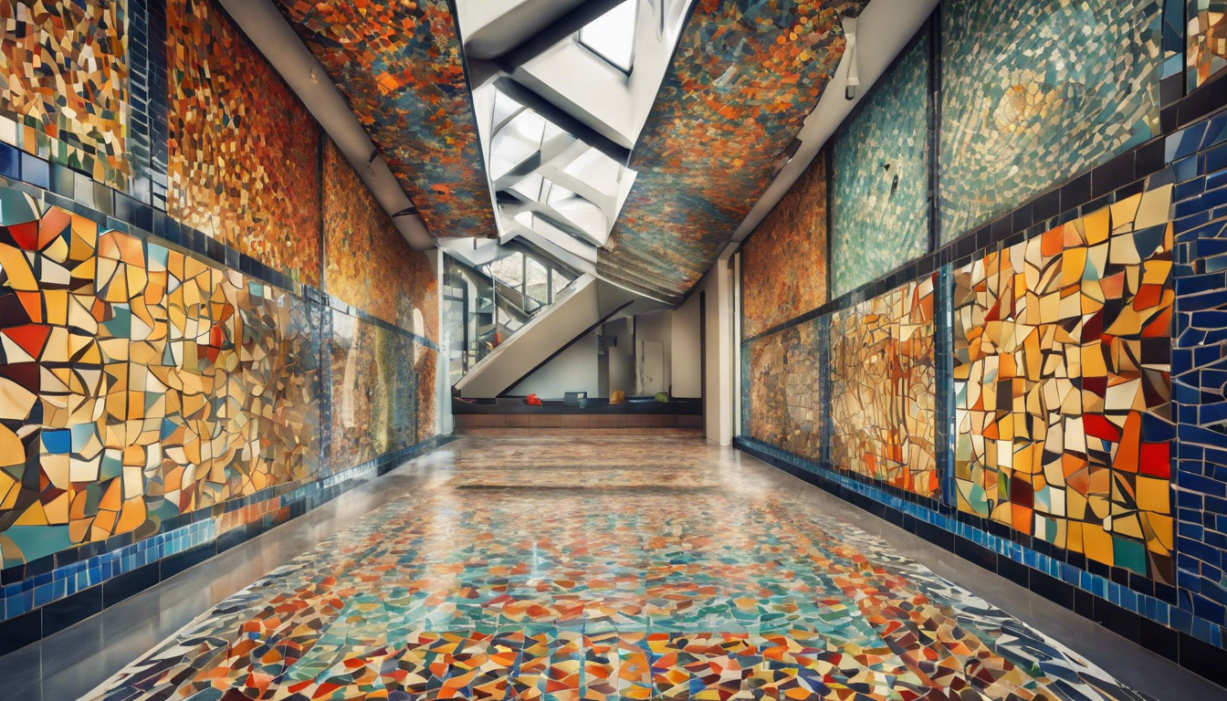 The Art of Mosaics in Architecture: Transforming Spaces with Color and Design