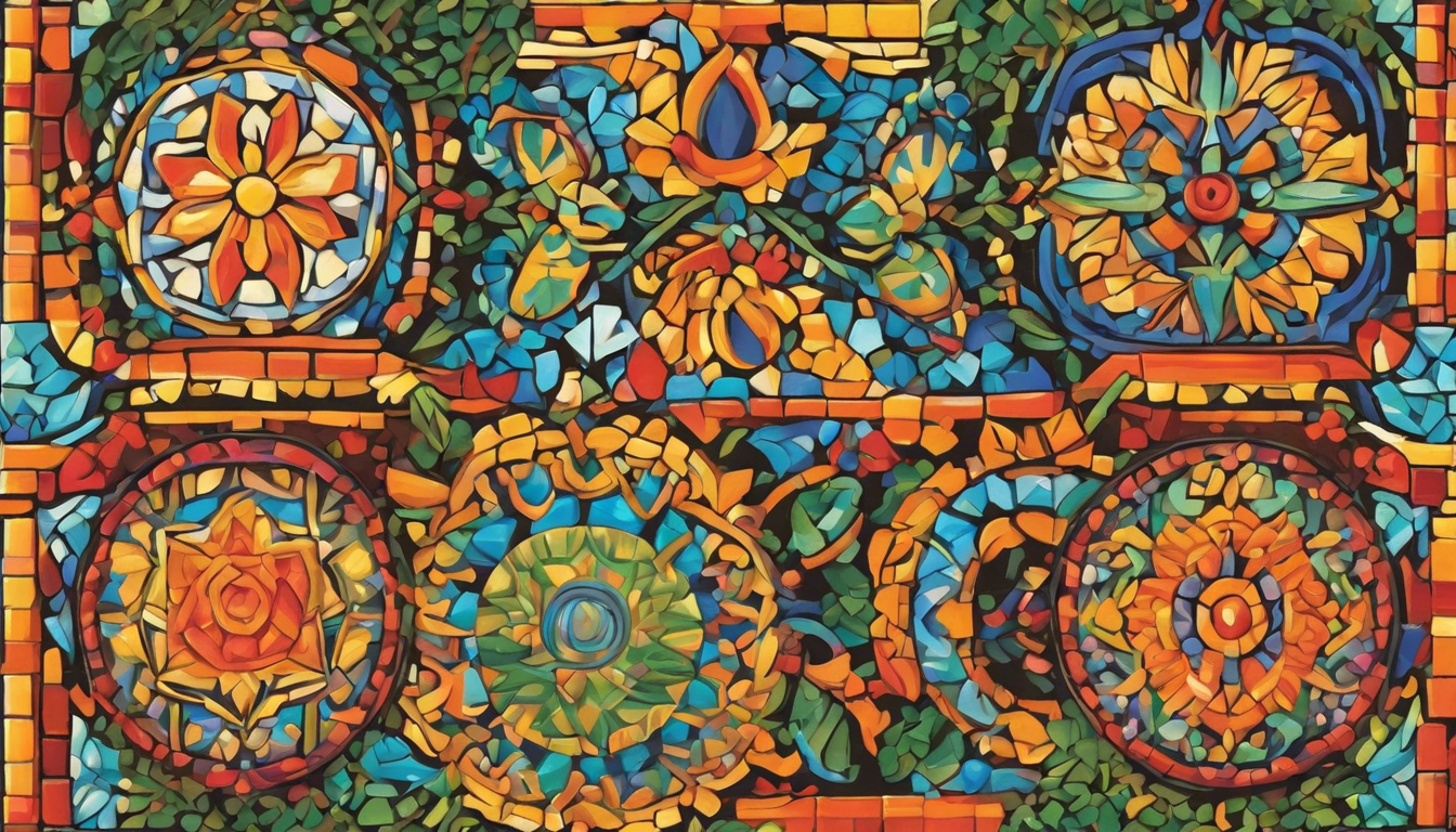 Vibrant Wonders: Unraveling the Art and Culture of Mexican Mosaics