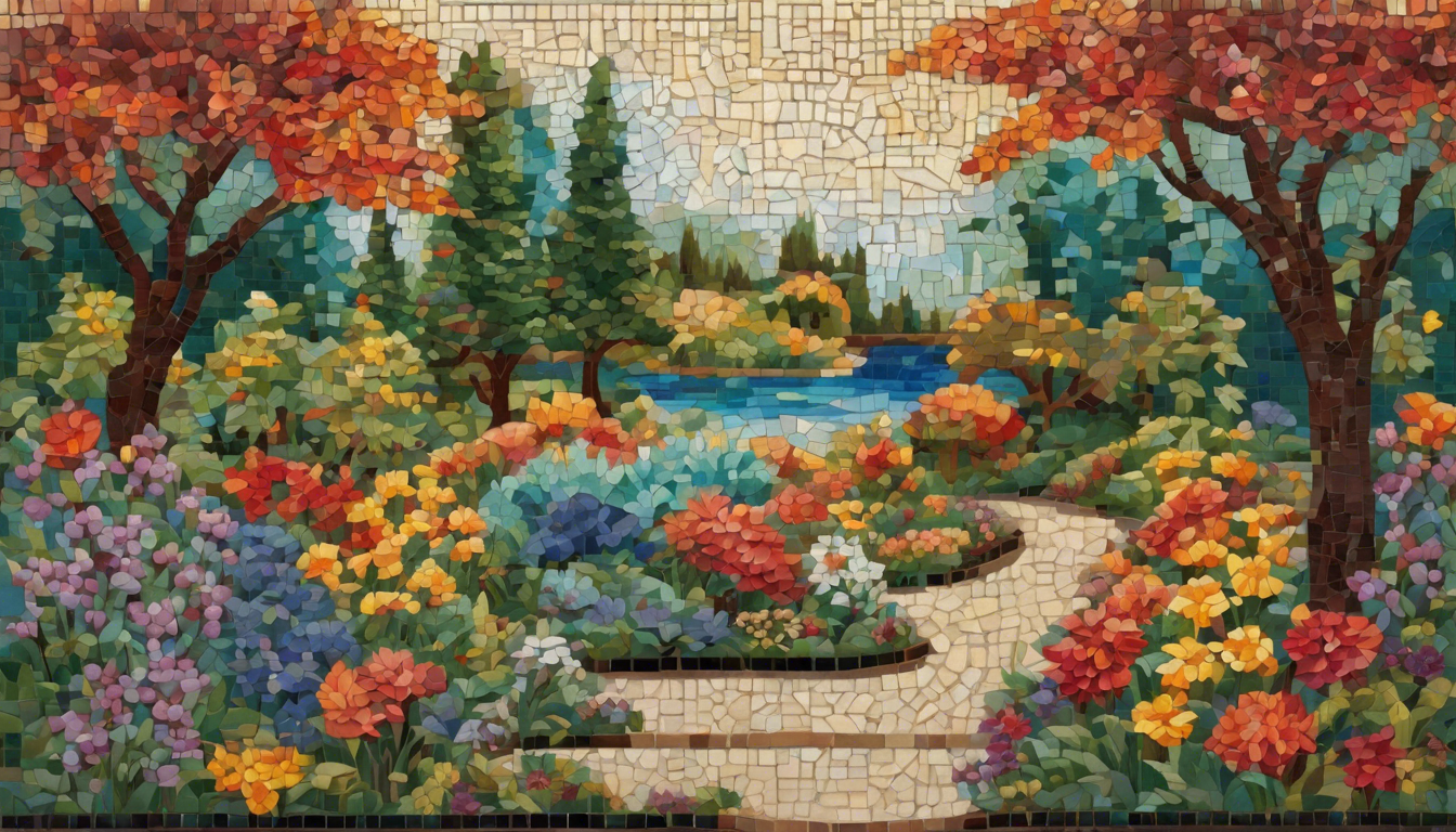 Creating Memories: My Journey into Mosaic Art Inspired by Nature and Family