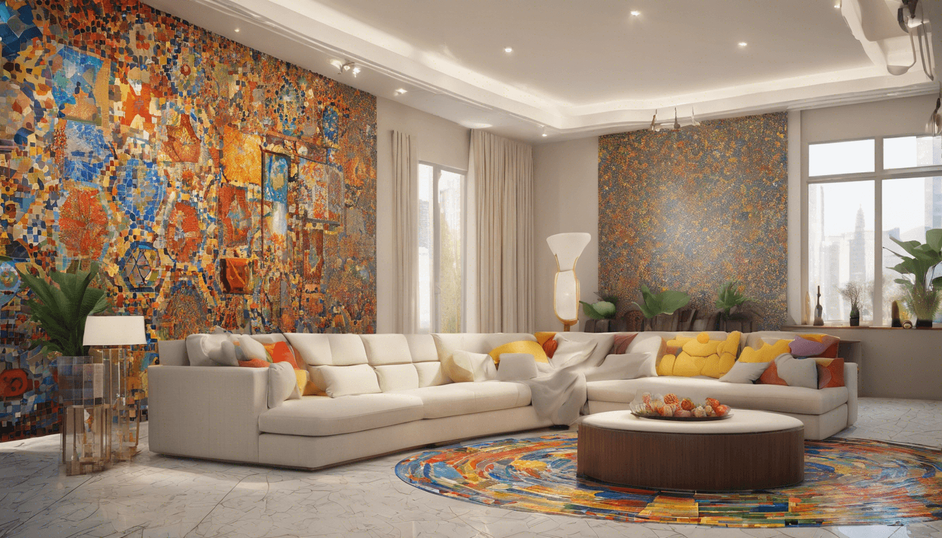 Transform Your Space: Stunning Indoor Mosaic Decor Ideas to Elevate Your Home