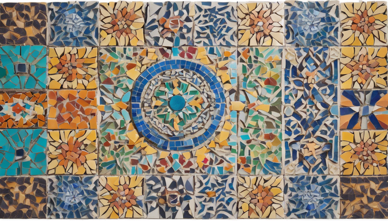 Mastering Mosaic Art: Fix Mistakes with the Paper Backed Method!