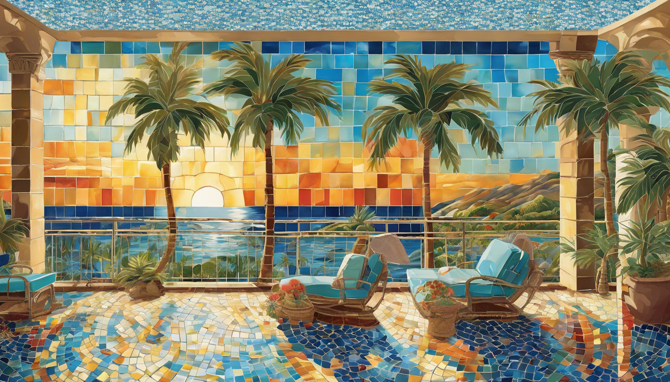 Unveiling the Largest Rooftop Glass Mosaic Mural in the U.S. at St. Regis Longboat Key Resort