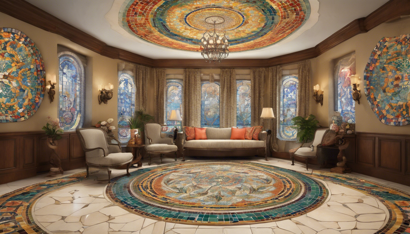 Transform Your Space: Exploring the Beauty and Craftsmanship of Mosaic Medallions