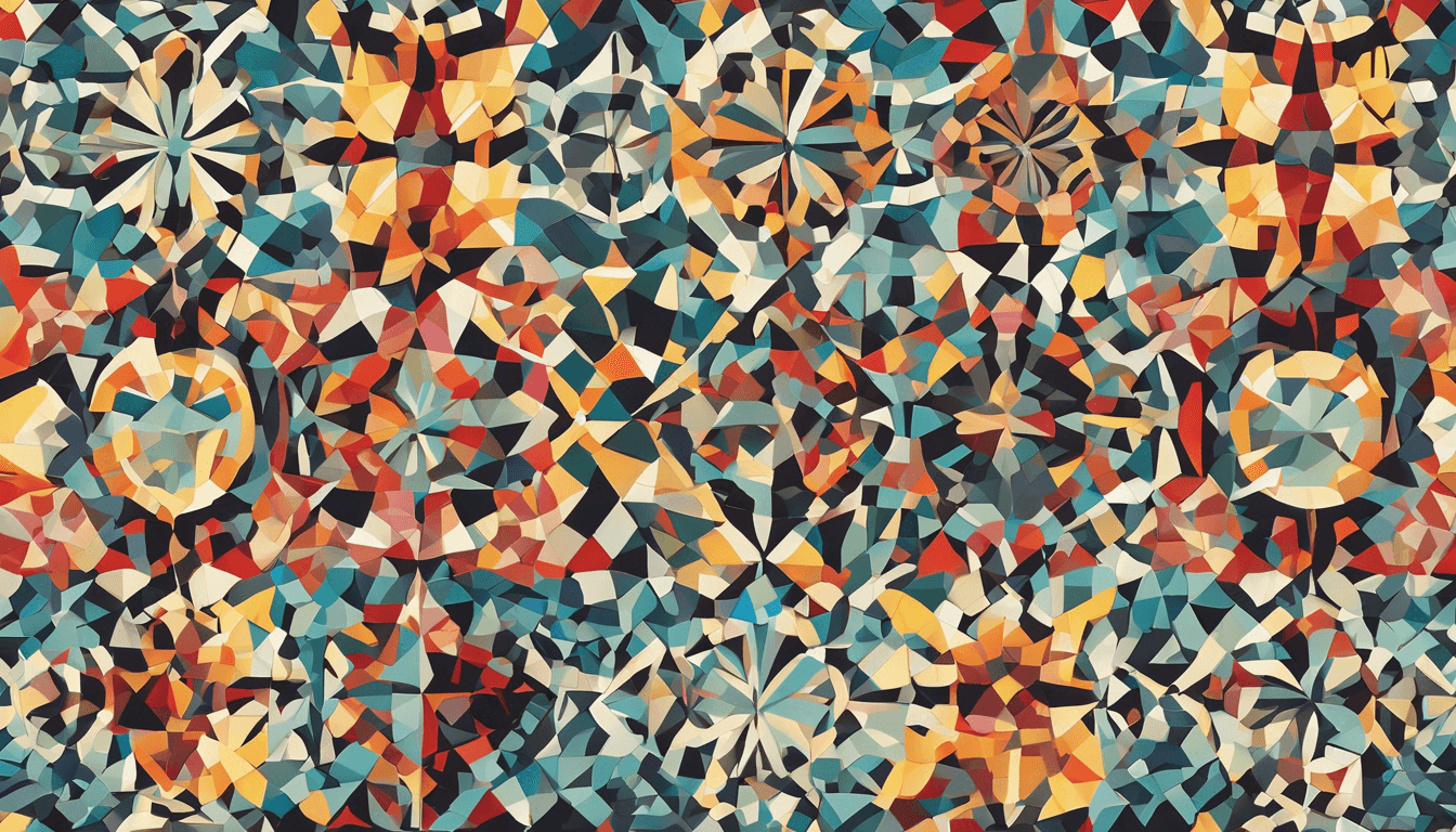 Unlocking Creativity: The Art of Geometric Mosaic Design