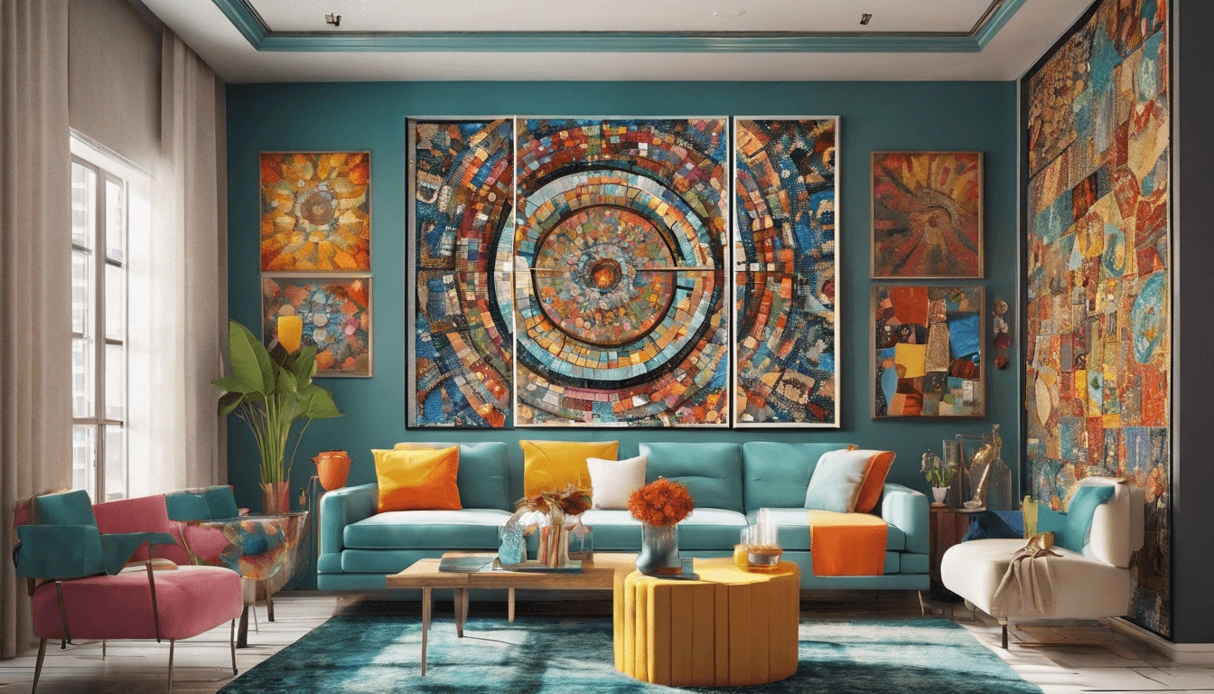 Transform Your Space with Mosaic Style: A Vibrant Guide to Decorative Art in Home Design - ChicMozaic