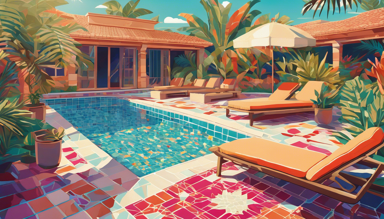 Transform Your Poolside with Stunning Mosaic Tiles: Design Ideas & Tips