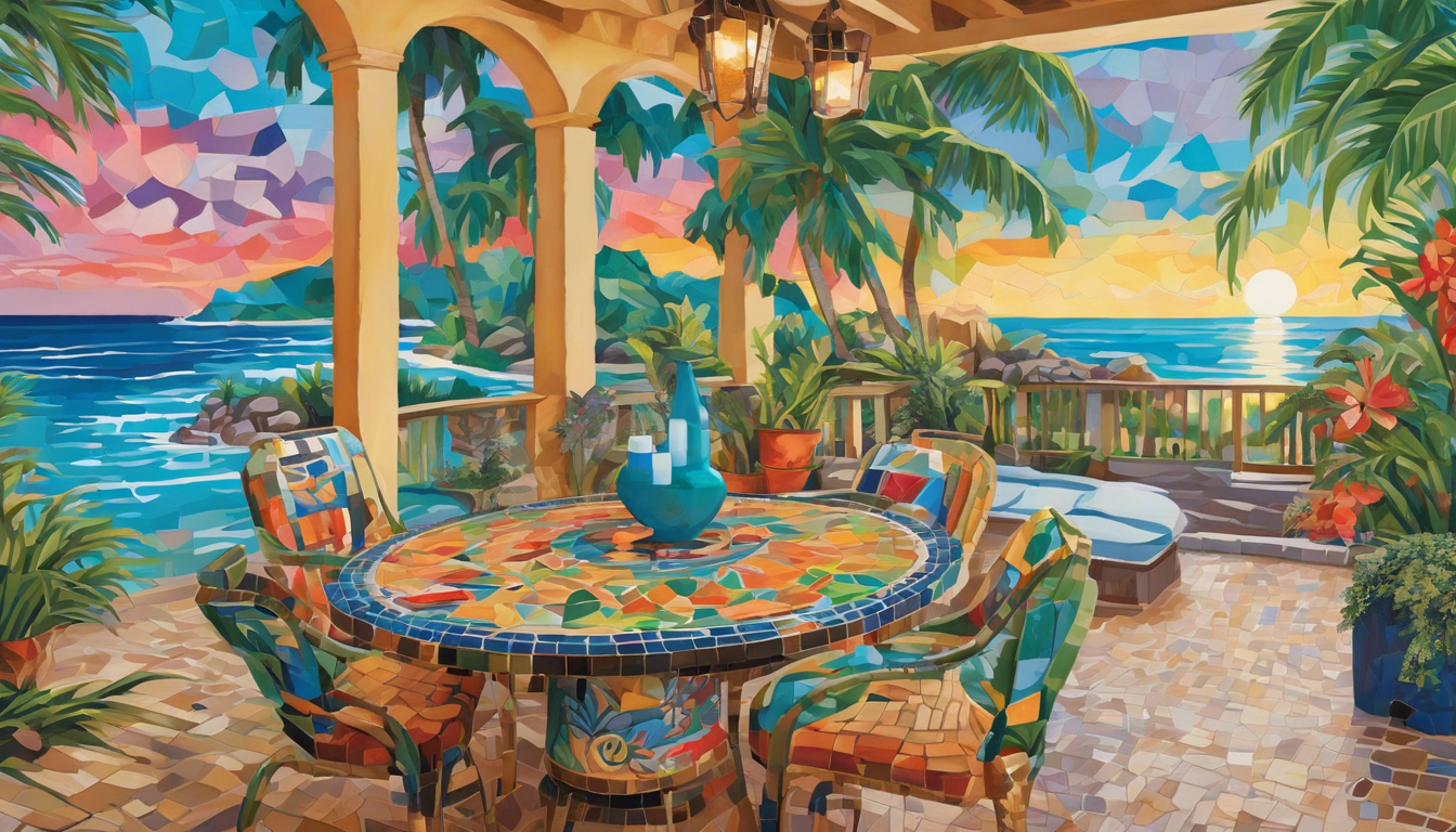 Transform Your Vacation Home with Stunning Mosaic Art Ideas