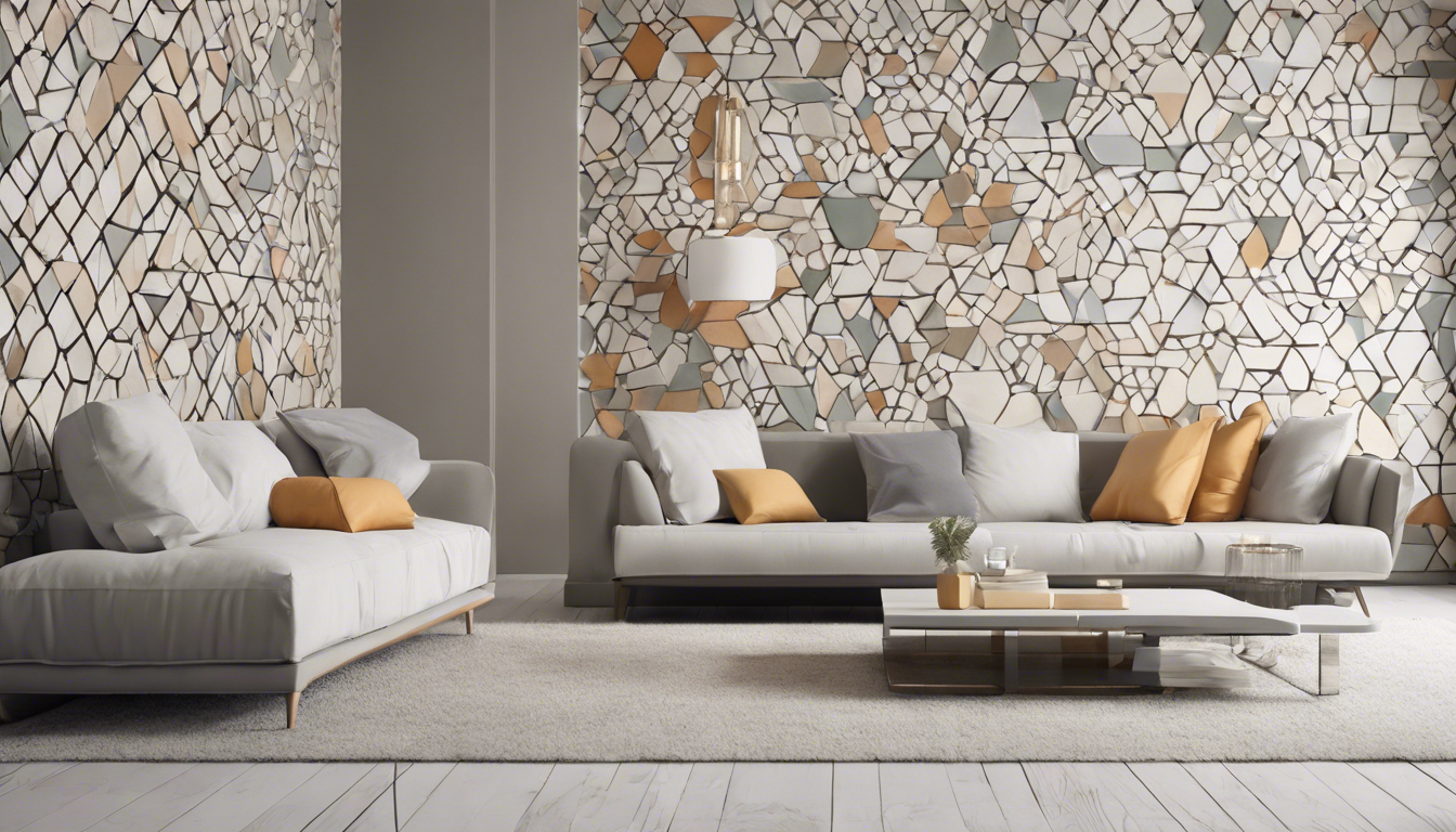 Transform Your Space with Stunning Minimalist Mosaic Designs: A Guide to Modern Elegance