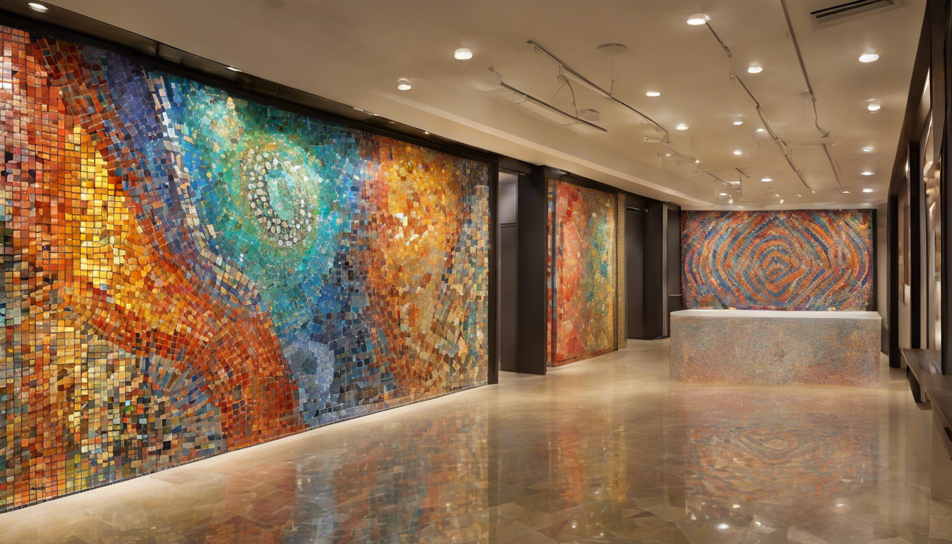 Transform Your Space with Stunning Artistic Mosaic Art Installations