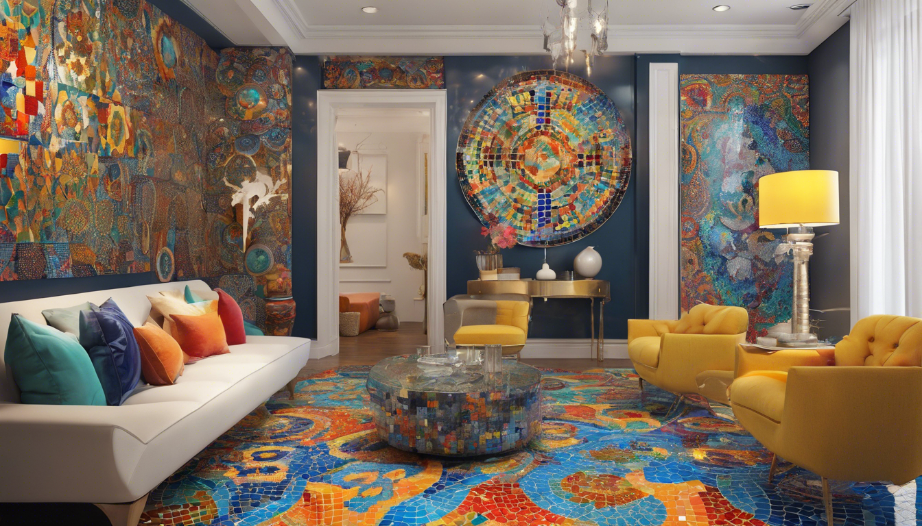 Transform Your Home with Mosaic Art: Colorful Designs and Timeless Elegance from Mosaicist Inc.