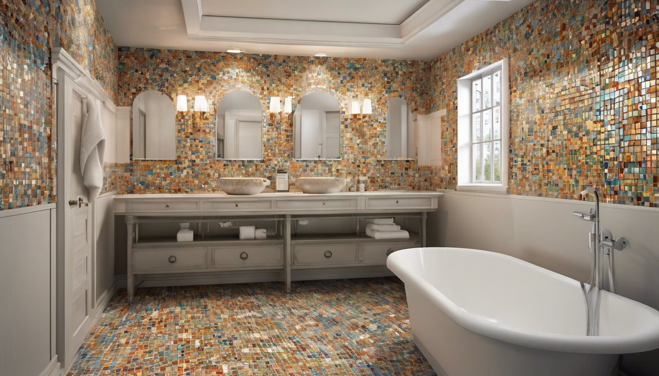 Transform Your Space: Stunning Mosaic Art for Bathrooms That Elevate Your Decor