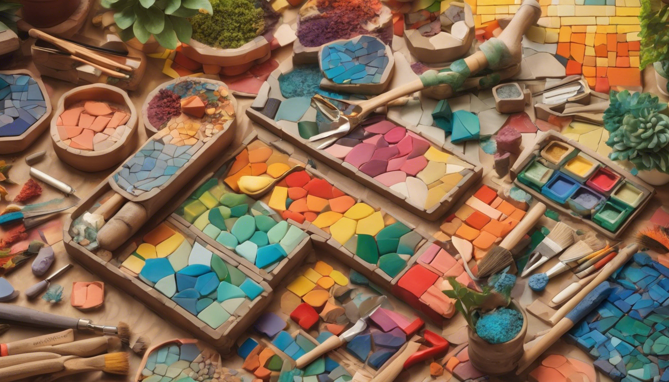 Unlocking the Art of Mosaics: Why Clay is Your Perfect Temporary Base