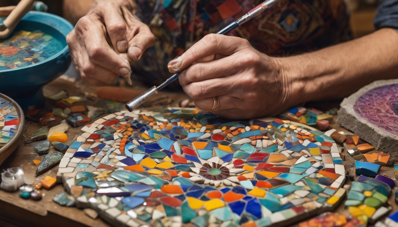 Unveiling the Art of Mosaic: A Journey into the Colorful World of Mosaic Artists