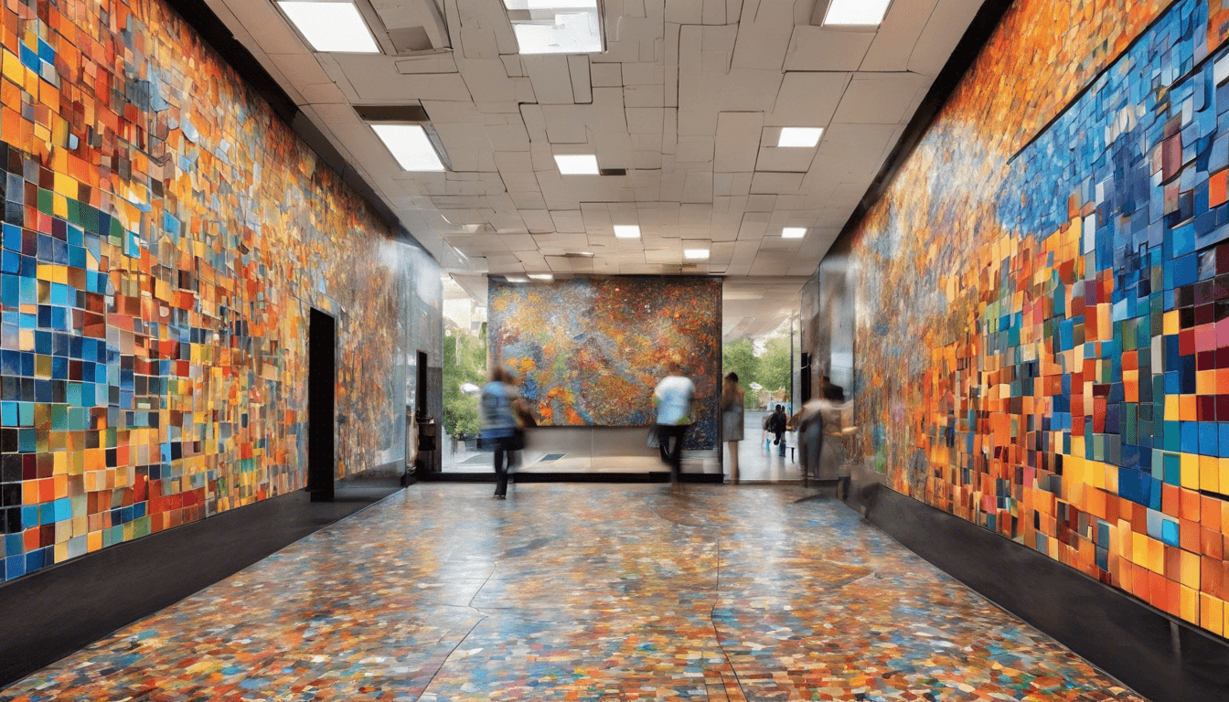 Transforming Urban Landscapes: The Impact of Mosaic Art in Public Spaces - ChicMozaic