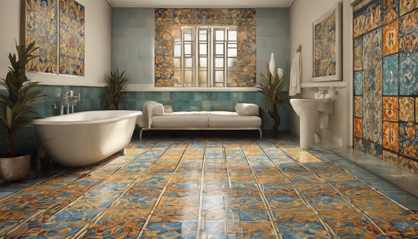 Transform Your Space: Creative Ideas for Stunning Tile Art at Home