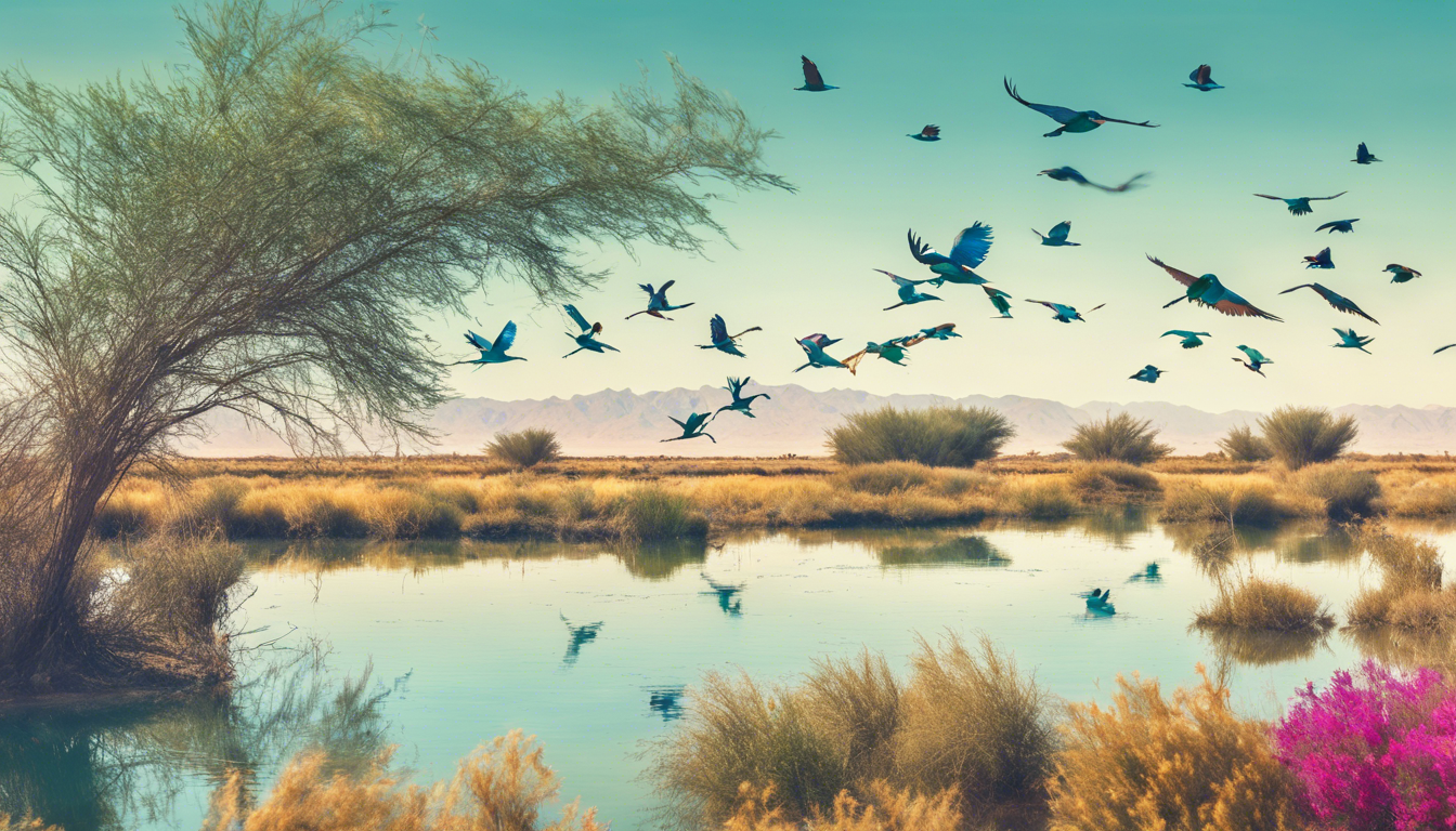 Bird Watching in Azraq Wetland Reserve