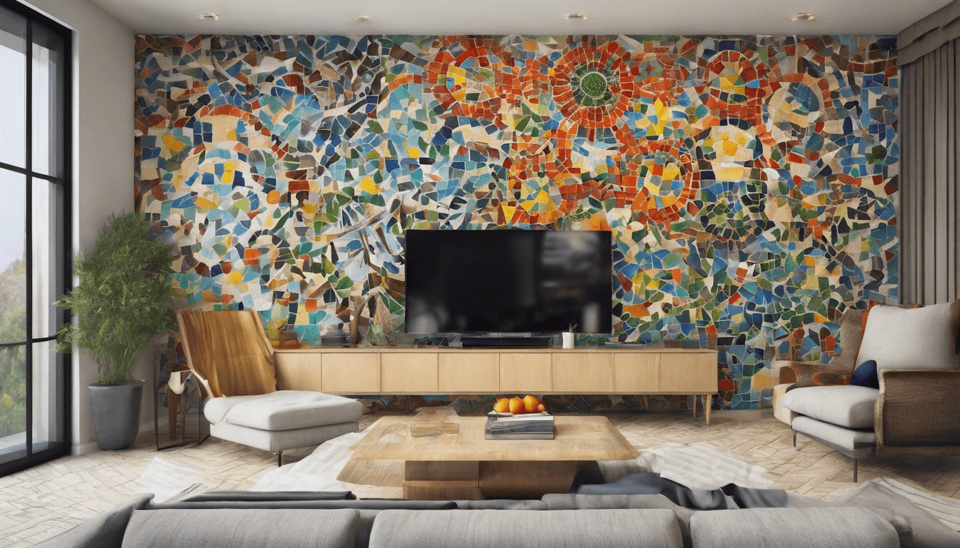 Transform Your Space with Stunning Custom Mosaic Wall Art Ideas