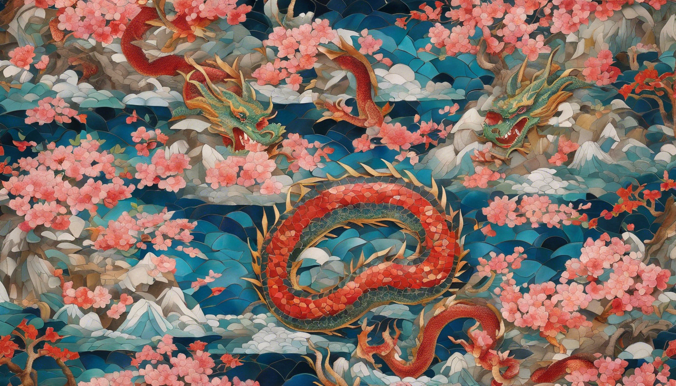 Unlocking Chinoiserie Magic: 5 Inspiring Sources for Mosaic Wall Art